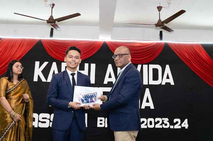 Farewell & Blessing